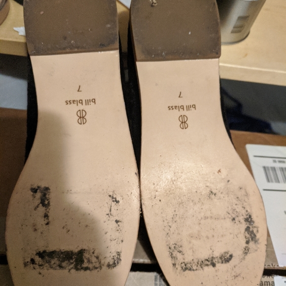 Bill blass Sutton watts flat snake pattern velvet - Picture 3 of 5